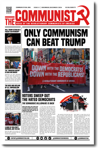 The Communist Issue 8 - November 2024