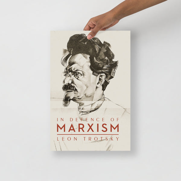 In Defence of Marxism Poster – Marxist Books