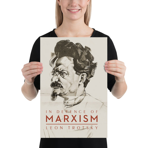 In Defence of Marxism Poster – Marxist Books